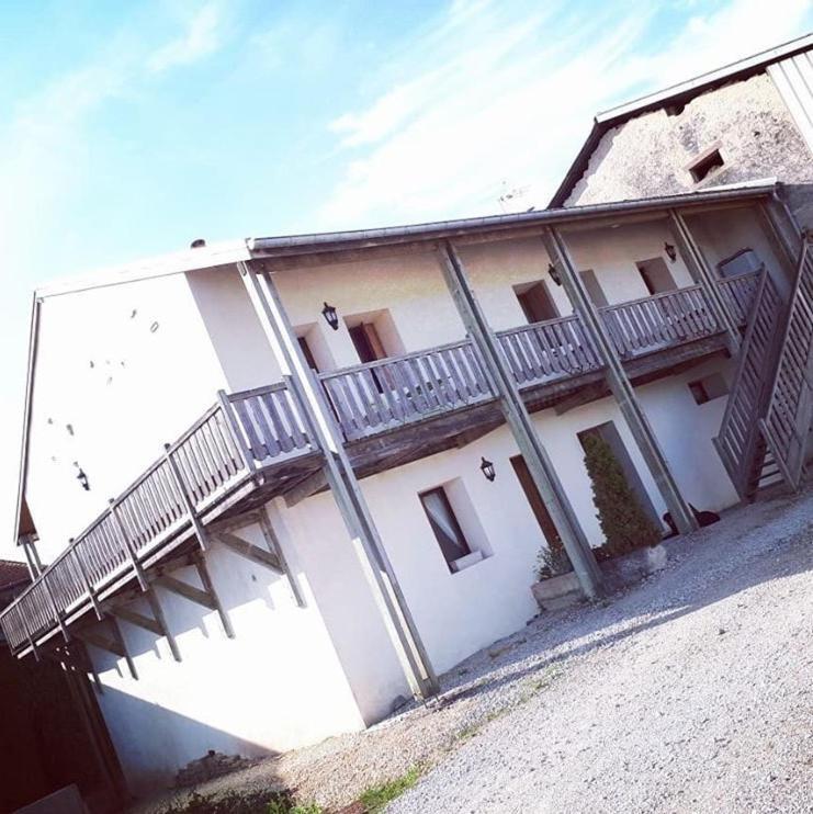 Chambres D'Hotes Les Templiers Rugney Екстер'єр фото